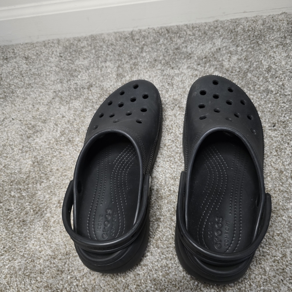 Platform Crocs - Picture 4 of 7